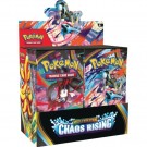 Pokémon Chaos Rising Booster Boks thumbnail