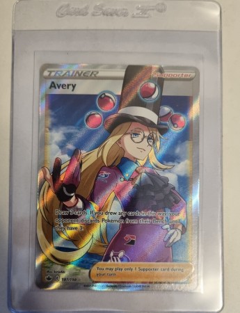 Avery 187/198 - Chilling Reign