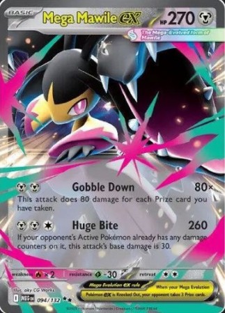 Mega Mawile ex 094/132 - Mega Evolution