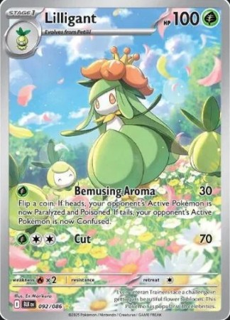 Lilligant 092/086 - Black Bolt