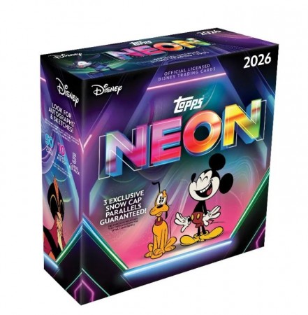 2026 Topps Disney Neon - MEGA Boks