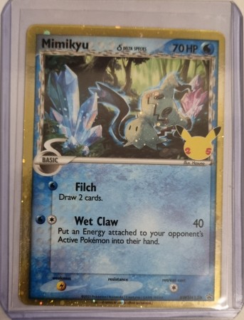 Mimikyu SWSH136 - Celebrations Promo