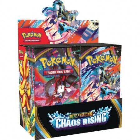 Pokémon Chaos Rising Booster Boks