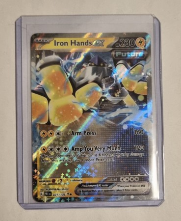 Iron Hands EX 031/131 - Prismatic Evolutions