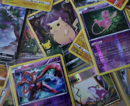 Raw Pokémon-kort