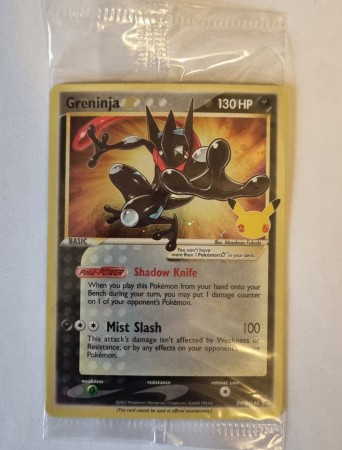 Greninja SWSH144 Gold Star (Sealed) - Celebrations