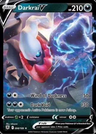 Darkrai V 098/189 - Astral Radiance