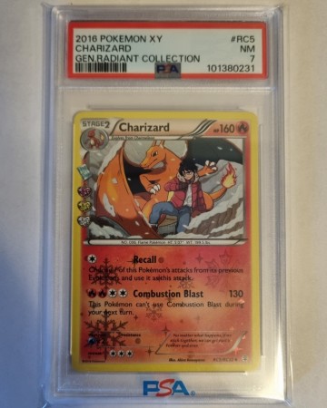 Charizard RC5 - PSA 7