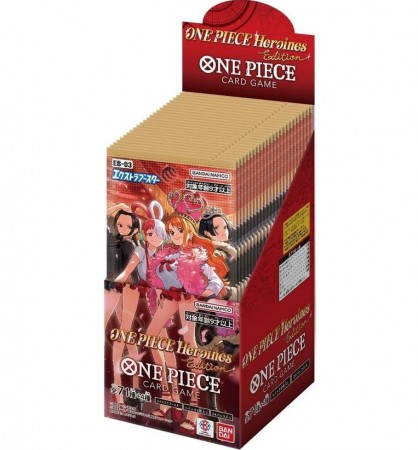 One Piece EB-03 Heroines Booster Boks