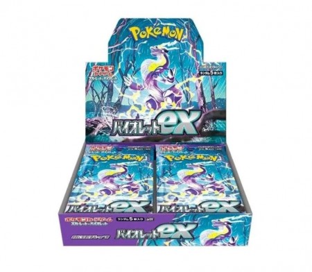 Violet Ex Booster Boks