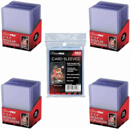 Sleeves / Toploaders