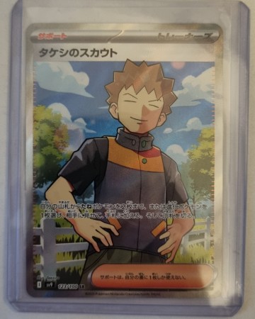 Brock's Scouting (JP) 123/100 - Battle Partners