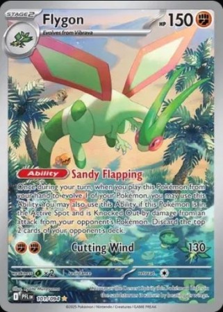 Flygon 101/094 - Phantasmal Flames