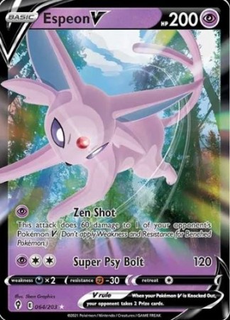 Espeon V 064/203 - Evolving Skies