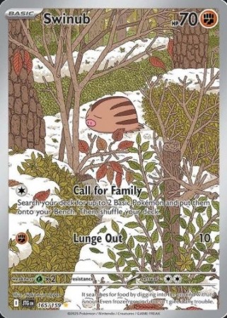 Swinub 165/159 - Journey Together