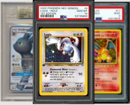 Graderte Pokémon-kort