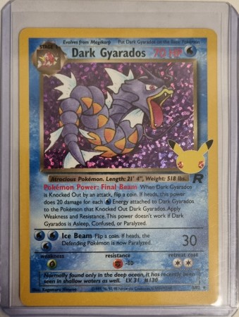 Dark Gyarados 8/82 - Celebrations