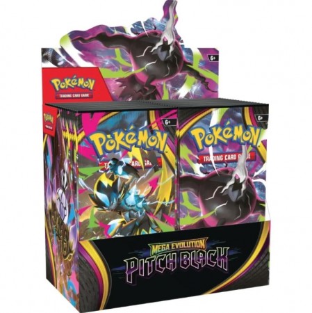 Pokémon Pitch Black Booster Boks