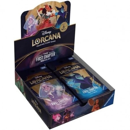 Japansk Lorcana First Chapter Booster boks