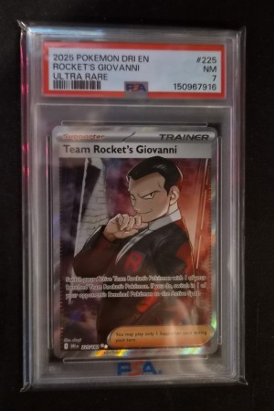 Rocket's Giovanni 225/182 - PSA 7