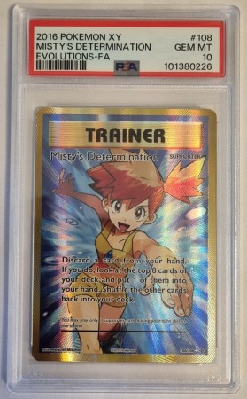 Misty's Determination - PSA 10