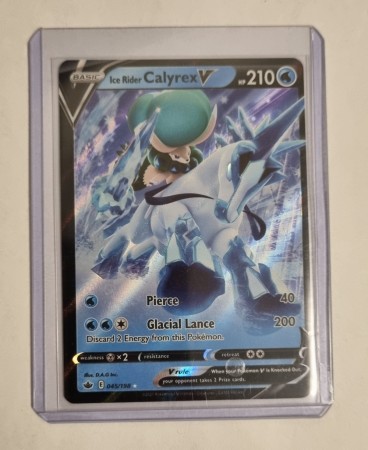 Ice Rider Calyrex V 045/198 - Chilling Reign