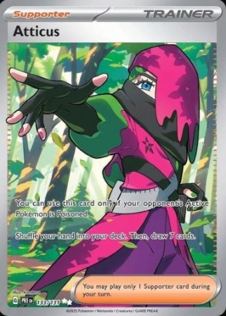 Atticus 133/131 - Prismatic Evolutions