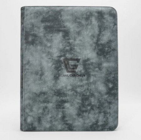 Gemloader Toploader Binder - Grå