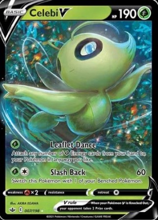 Celebi V 007/198 - Chilling Reign