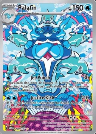 Palafin 200/197 - Obsidian Flames